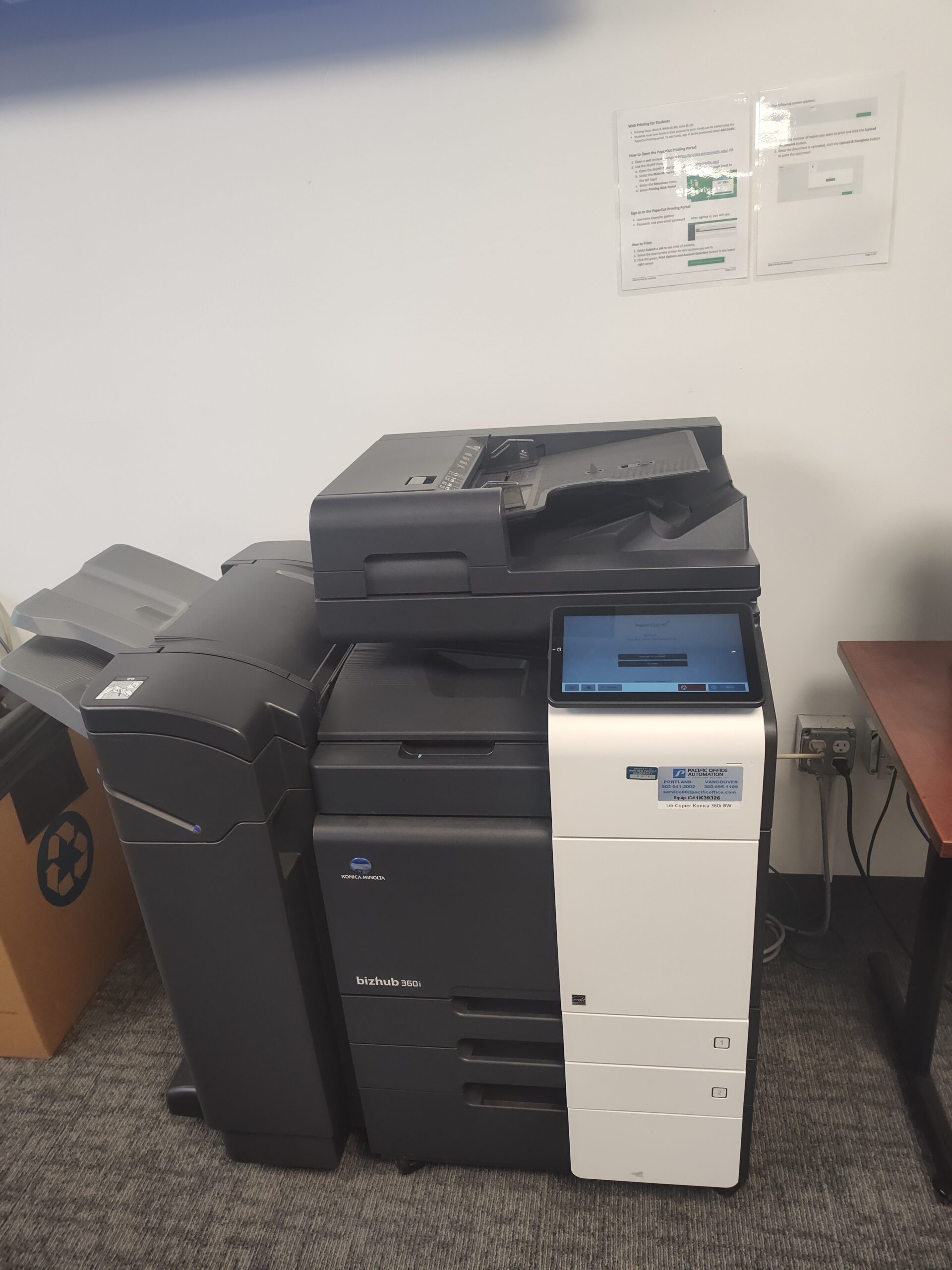 Print & Scan - Warner Pacific University Library